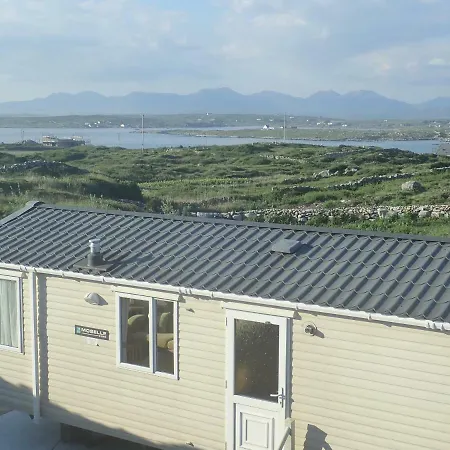 Campsite Earls View Caravan Carna