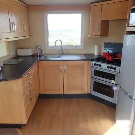 キャンプ場 Earls View Caravan Carna